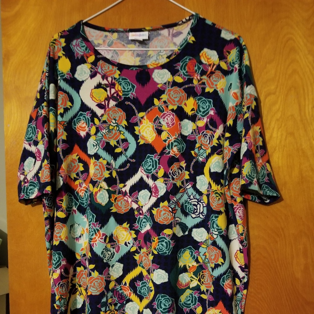 FINAL PRICE-Lularo Rose Irma Medium (fits like XL)
